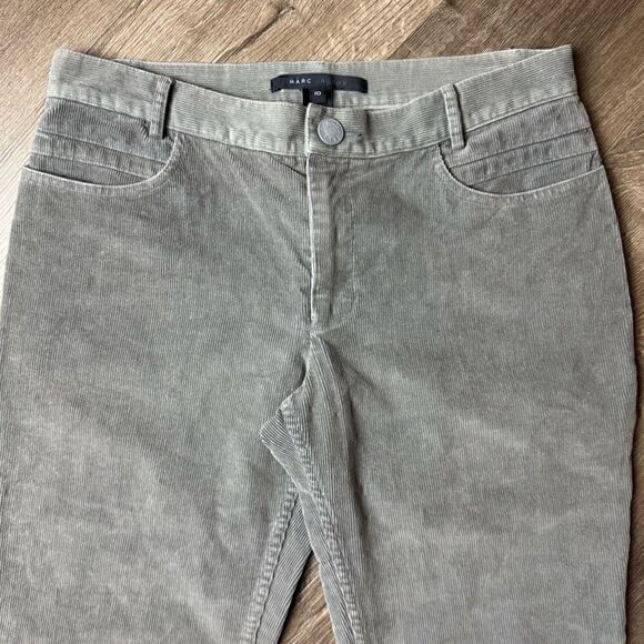 Marc Jacobs | Corduroy Boot Leg Pants Sz 10 - Picture 2 of 10